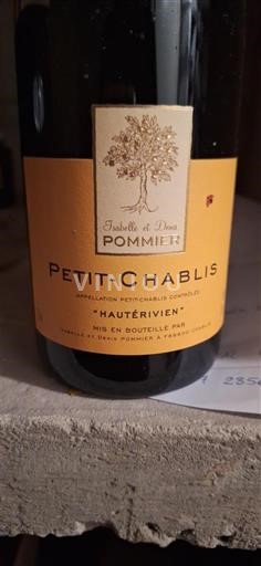 Burgund Petit-Chablis Isabelle et Denis Pommier Hautérvien 2022