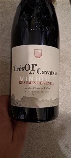 Rhône-dalen Beaumes de Venise Trésor des Cavares 2016
