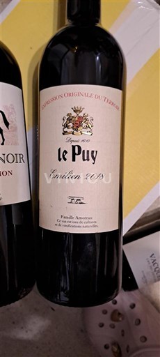 Bordeaux Francs-Côtes-de-Bordeaux Château Le Puy Émilien 2018