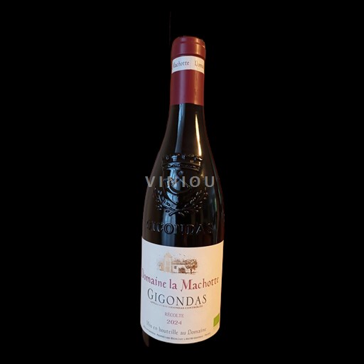 Thung lũng Rhône Gigondas Domaine La Machotte 2024