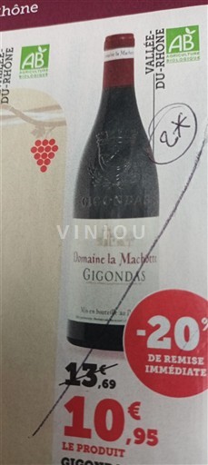 Rhône-dalen Gigondas Domaine La Machotte 2024