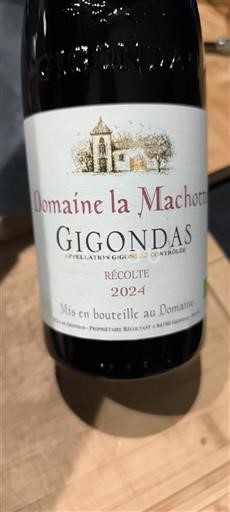 Rona dolina Gigondas Domaine La Machotte 2024
