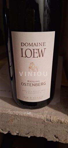Alsace Domaine Loew Ostenberg 2023