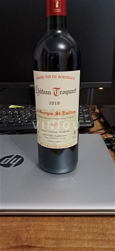Bordeaux Saint-Georges-Saint-Émilion Château Troquart 2019