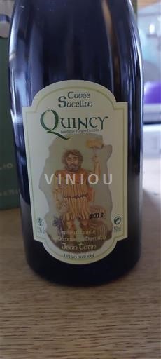 Thung lũng sông Loire Quincy Jean Carteron Sucellus 2012