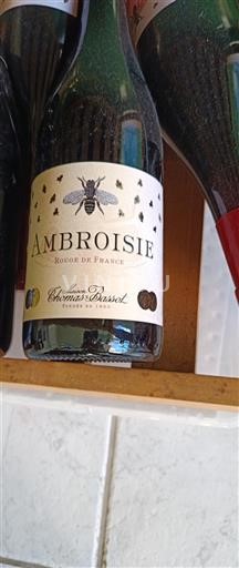 Loiren laakso Määrittelemätön Vignobles Thomas Barrot Ambroisie 2024