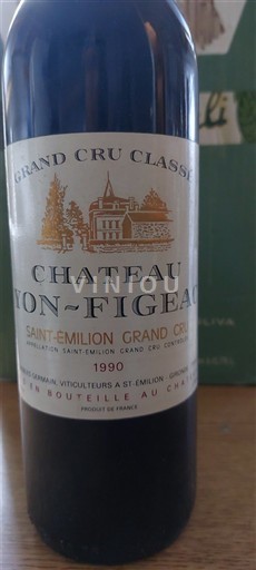 Bordeaux Saint-Émilion Grand Cru Grand Cru Classé Château Yon-Figeac 1990