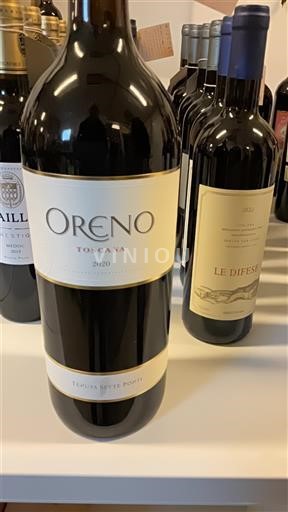 Toscana Ikke specificeret Tenuta Sette Ponti Oreno 2020
