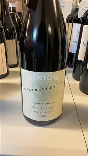 Baden Shelter Winery Spätburgunder 2021