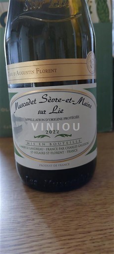 Thung lũng sông Loire Muscadet Sèvre et Maine Cave Augustin Florent 2022