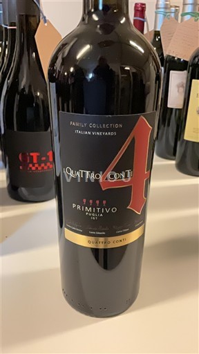 Apulia Wines Unspecified Quattro Conti Family Collection 2022