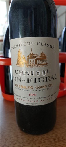 Bordeaux Saint-Émilion Grand Cru Grand Cru Château Yon-Figeac 1989