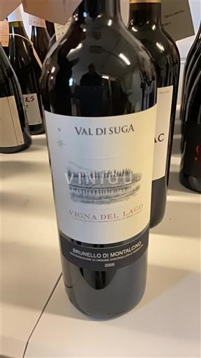 Toscana Brunello di Montalcino. Val di Suga Vigna del Lago 2009