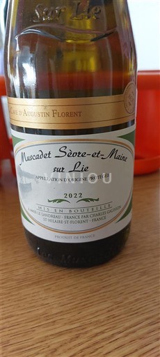 Thung lũng sông Loire Muscadet Sèvre et Maine Cave Augustin Florent 2022