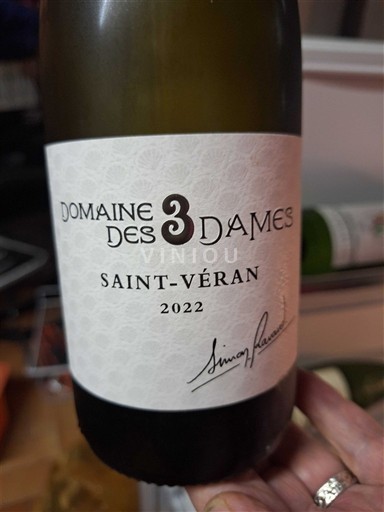 Borgoña Saint-Véran Domaine Des 3 Dames 2022