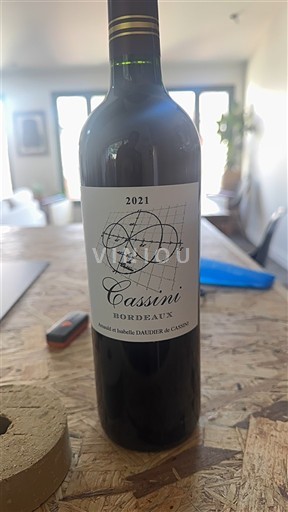 Bordeaux Daudier & Cassini Cassini 2021