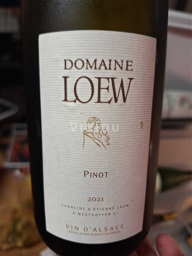 Alsace Domaine Loew Pinot 2021