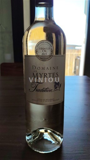 Provence Côtes-de-Provence Domaine Des Myrtes Tradition 2025