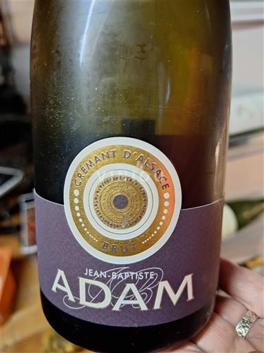 Alsace Crémant d'Alsace Jean-Baptiste Adam Émotion Non-Vintage