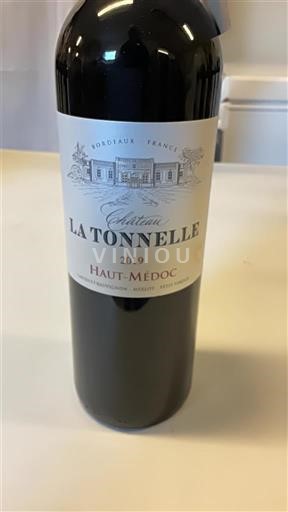 Bordeaux Haut-Médoc Château La Tonnelle 2019