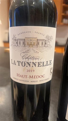 Bordeaux Haut-Médoc Château La Tonnelle 2019