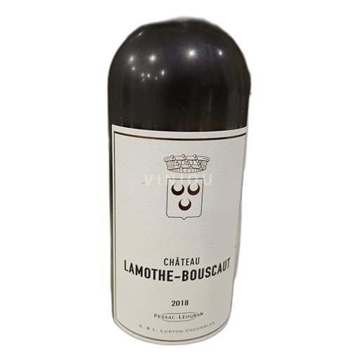 Vin Blanc sec Château Lamothe-Bouscaut 2018 France Bordeaux Pessac-Léognan AOC