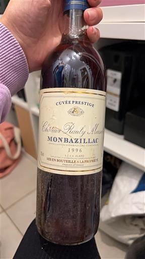 Southwest Monbazillac Château Boudy Monbazillac Prestige 1996