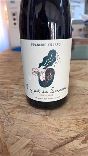 Alpen en Rhônevallei Rhodanische Heuvels François Villard L'appel des Sereines 2021