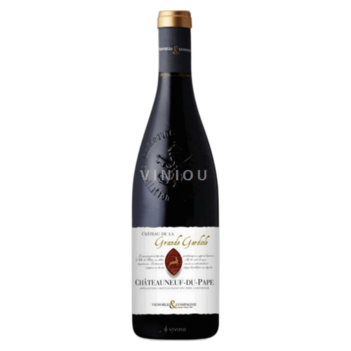 Vallée du Rhône Châteauneuf-du-pape La Grande Gardiole 2020