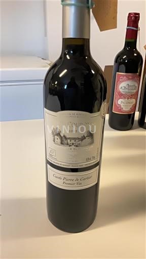 Bordeaux Haut-Médoc Château Couronnaeu Pierre de Cartier 2015