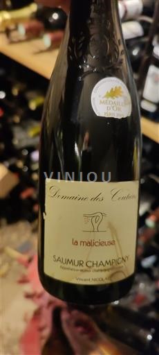 Thung lũng sông Loire Saumur-champigny Domaine Des Coteaux La Malicieuse 2018