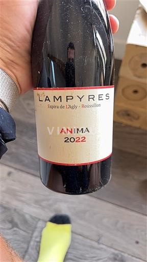 Languedoc and Roussillon Côtes Catalanes Les Lampyres Anima 2022