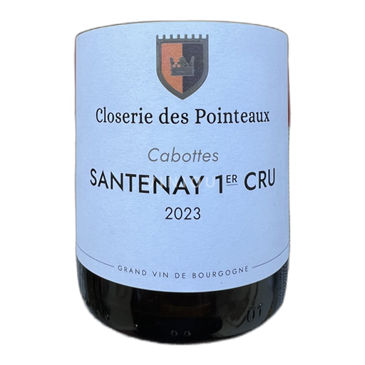Burgundi Santenay Premier Cru Closerie des Pointeaux Cabottes 2023
