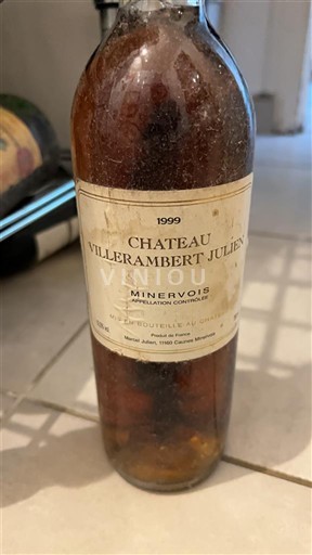 Languedoc Minervois Château Villerambert Julien 1999