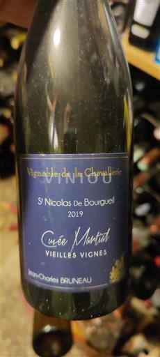 Loirevallei Saint-Nicolas-De-Bourgueil Vignoble de la Chevalerie Martial Vieilles Vignes 2019