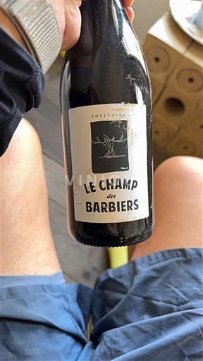 Rona dolina Côtes-du-Rhône Domaine Solitude Le Champ des Barbiers 2019