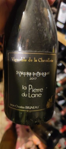 Loirevallei Saint-Nicolas-De-Bourgueil Vignoble de la Chevalerie la Pierre du Lane 2017