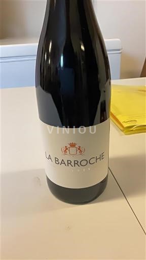 Rhônedalen Châteauneuf-du-Pape La Barroche 2018