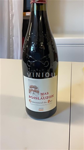 Thung lũng Rhône Châteauneuf-du-pape Mas de Boislauzon 2020