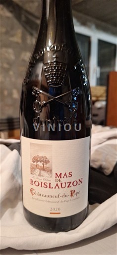 Rhônedalen Châteauneuf-du-Pape Mas de Boislauzon 2020