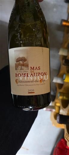 Valea Ronului Châteauneuf-du-Pape Mas de Boislauzon 2020