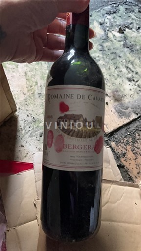 Sydväst Bergerac Domaine Cavaroque 2008