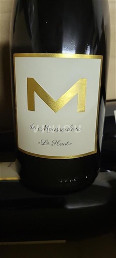 Languedoque Minervois M de Moussalens Le Haut 2020