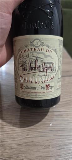 Rhônedalen Châteauneuf-du-Pape Château Mourre du Tendre Les Vieilles Vignes 2022