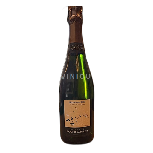 Champagne Sâm-panh Roger Coulon Millésime Blanc de Noirs 2008