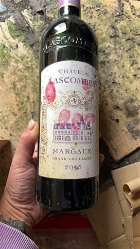 Bordeaux Margaux Grand Cru Classé Château Lascombes 2015