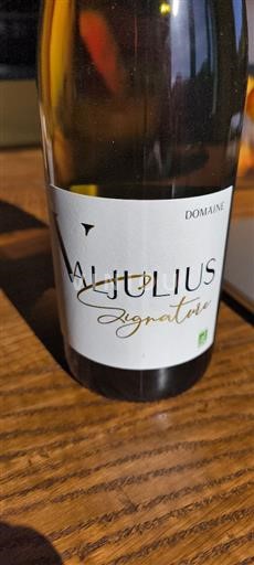 Languedoc Coteaux du Languedoc Domaine Valjulius Signature 2024