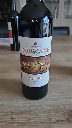 Jihozápad Madiran Château Bouscassé Menhir 2006