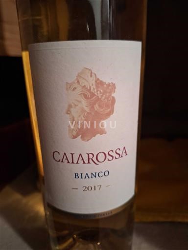 Toscana Non specificato Caiarossa Bianco 2017