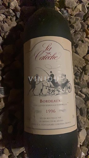 Bordeaux Les Producteurs Réunis La Calèche 1996